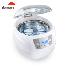 Skymen 750 ml 40Khz Digital Touch Mini Ultrasonic Automatic Jewelry Glasses Cleaner With Timer